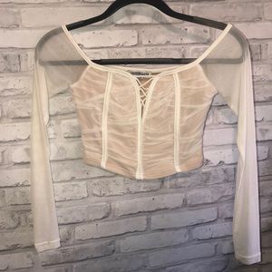 Fashion Nova Crop Top